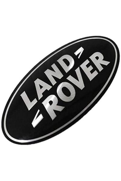 Land Rover شارة شعار الشبك الأمامي الرياضية السوداء