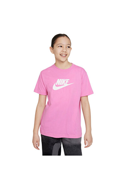 Nike Παιδικό Κοντομάνικο Αθλητικό Μπλουζάκι S / 8-10 ετών