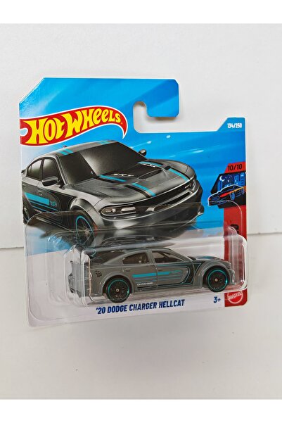HOT WHEELS NIGHTSPEED SERİSİ - '20 DODGE CHARGER HELLCAT MODEL ARABA