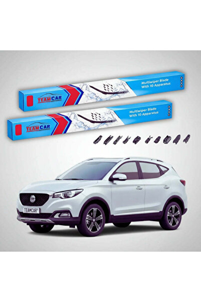 TEAMCAR Lamele ștergătoare MG ZS SUV 2017-2026 |   Set frontal plat – TeamCar ®