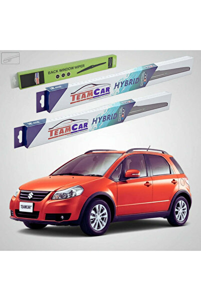 TEAMCAR Lamele ștergătoare Suzuki SX4 GY Hatchback 2006+ |   Set Hibrid Față ...