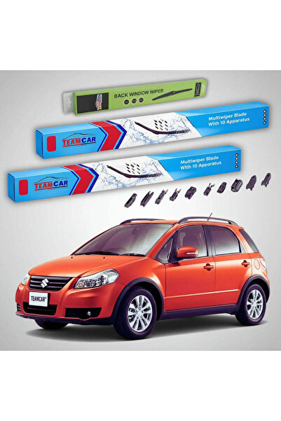 TEAMCAR Lamele ștergătoare Suzuki SX4 GY Hatchback 2006+ |   Set Față și Spat...