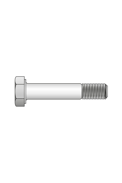 Rocast Set 2 x Surub En 14399-4 Otel Gr.10.9-M27 X 85