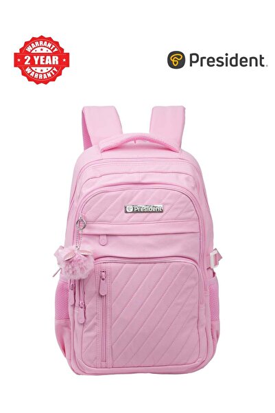 President School Backpack Waterproof Book Bag with Compartments and Doll Pend...