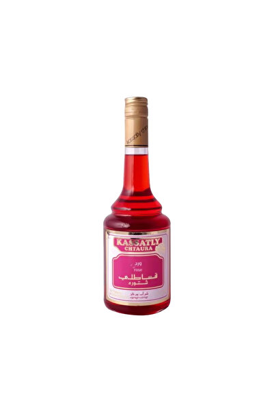 Giselle Kassatly Kassatly Rose Syrup 600ml-15%