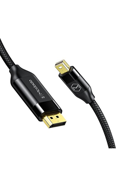 Mcdodo Cablu Mini Display Port 1.4 Dp 4K 165Hz pentru Monitor HDR 2M