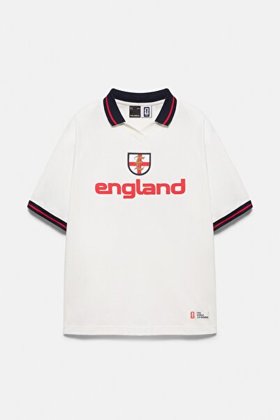 Pull & Bear FIFA WORLD CUP 26™ İngiltere Polo