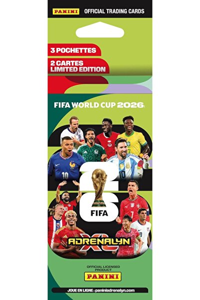 Panini FIFA World Cup 2026 Ecoblister
