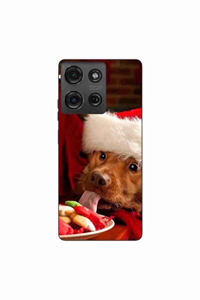 OEM Θήκη συμβατή με Motorola Moto G75, από σιλικόνη gel TPU, με σχέδιο Χριστο...