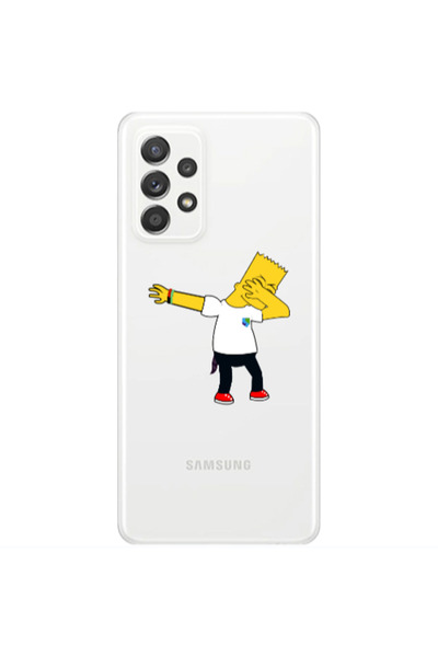 Other Samsung A52 Simpsons2 Transparent Silicone TPU Θήκη