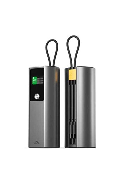 Alogic Ark Pro 27.600mAh PowerBank 160W USB-C 50cm, Εγκεκριμένο για αεροπορικ...