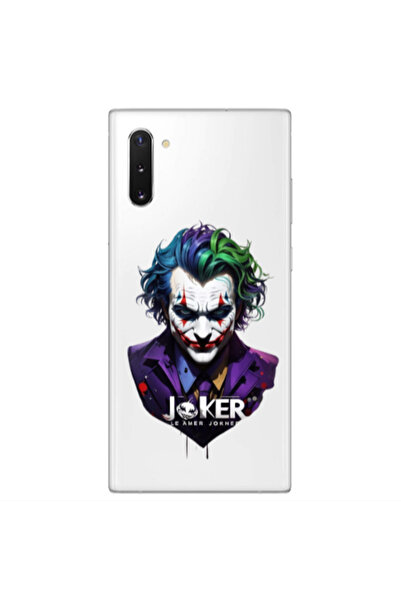 Other Samsung Note 10 Plus Le amer Joker Transparent Silicone TPU Θήκη