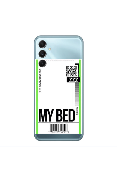 Other Samsung M34 My Bed ZZZ Transparent Silicone TPU Θήκη