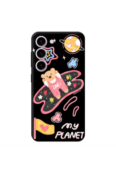 Other Samsung S23 Plus My planet Transparent Silicone TPU Θήκη