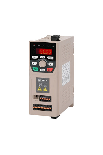 Derko AF19 Serisi 2,2kW 220V AC Basit Uygulamalar Eko Seri Motor Hız Kontrol ...