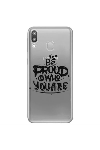 Other Samsung M20 Be proud of who you are Transparent Silicone TPU Θήκη