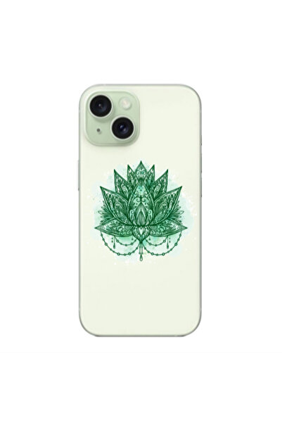Other Apple iPhone 15 Plus Witch leaf Transparent Silicone TPU Θήκη