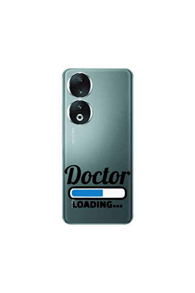 Other Honor 90 5G Doctor Loading Transparent Silicone TPU Θήκη