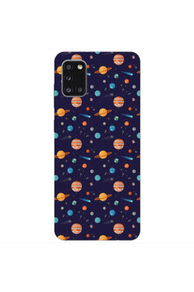 Other Samsung A31 Planets Transparent Silicone TPU Θήκη
