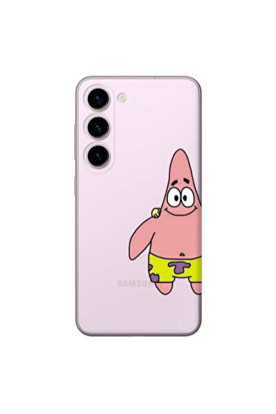 Other Samsung S23 Plus Spong 1 Transparent Silicone TPU Θήκη