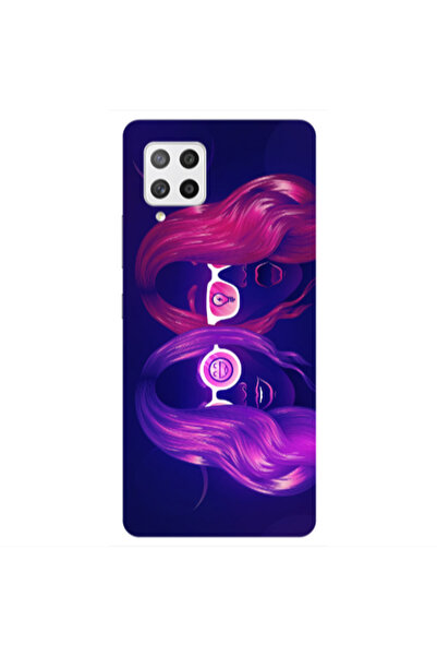 Other Samsung A42 5G Dual style Transparent Silicone TPU Θήκη