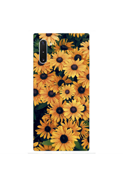 Other Samsung Note 10 Plus Daisy Transparent Silicone TPU Θήκη