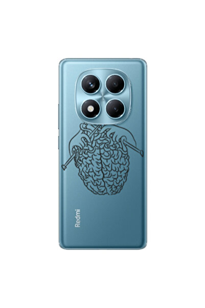 Other Xiaomi Redmi Note 14 Pro Find Yourself 8 Transparent Silicone TPU Θήκη