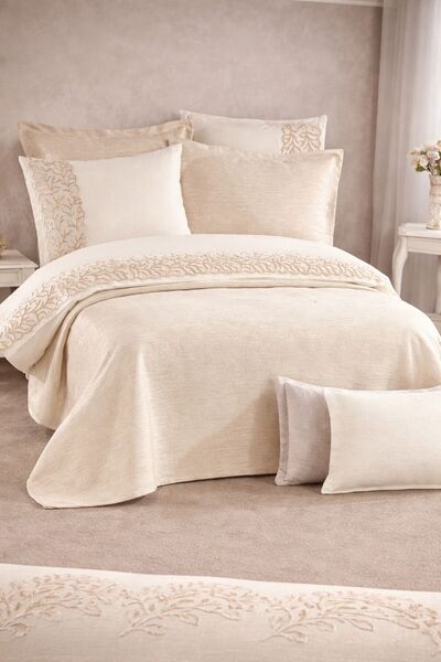 DEMİR TEKSTİL Silk Double Pique Set