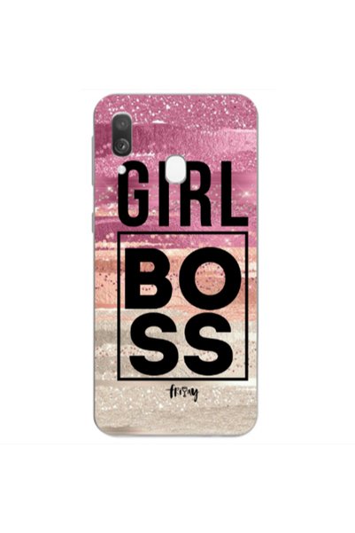 Other Samsung A40 Girl boss friday Transparent Silicone TPU Θήκη