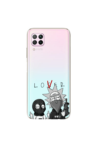 Other Huawei P40 Lite Rick Loser Transparent Silicone TPU Θήκη