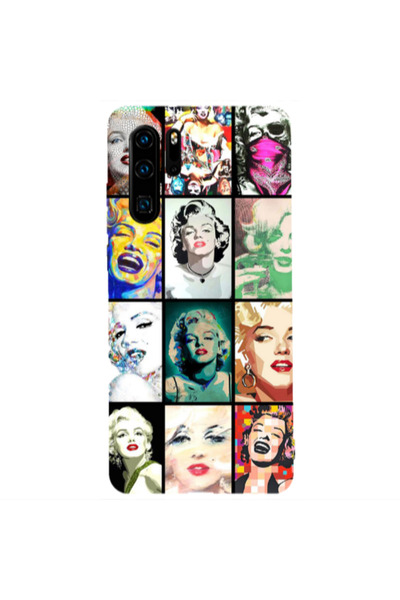 Other Huawei P30 Pro Marilyn Monroe Transparent Silicone TPU Θήκη