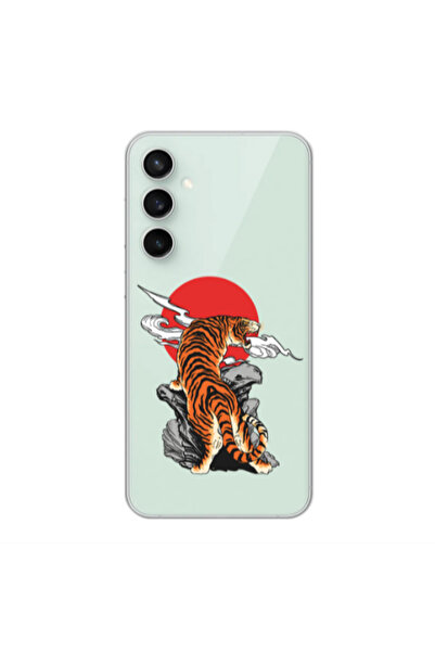 Other Samsung S24 FE Angry Gorilla Transparent Silicone TPU Θήκη
