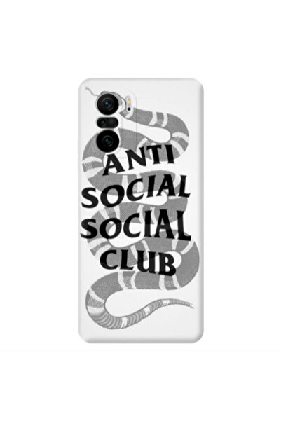 Other Xiaomi Poco F3 Social club Transparent Silicone TPU Θήκη
