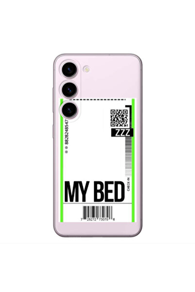 Other Samsung S23 Plus My Bed ZZZ Transparent Silicone TPU Θήκη