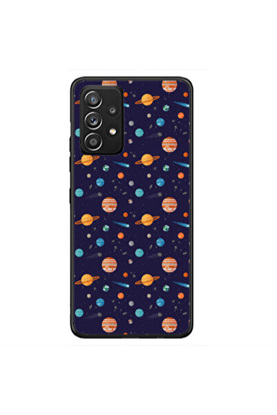 Other Samsung A53 Planets Black Glossy Θήκη