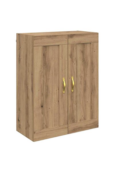 vidaxl Dulap montat pe perete Stejar Artizanal 69,5 x 34 x 90 cm