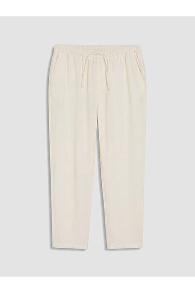 LC Waikiki Nevavm Regular Fit Men's Trousers with Elastic Waistband
