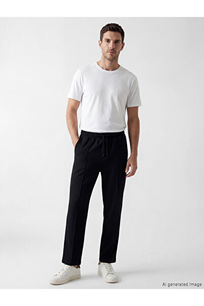 LC Waikiki Nevavm Standard Fit Men's Trousers with a Difference
