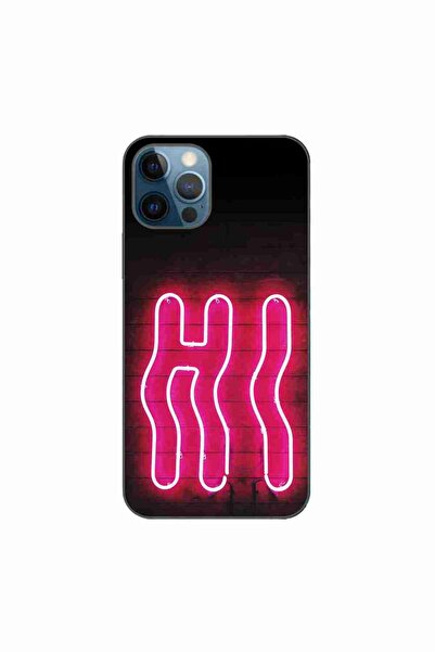 OEM Husa compatibila cu Apple iPhone 12 Pro Max Silicon Gel Tpu Model Neon Hi