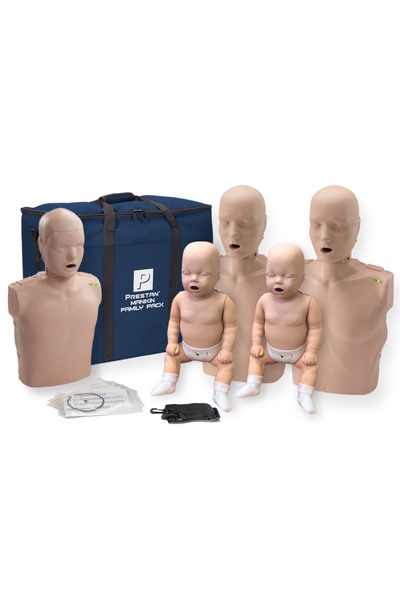 EgeAnatomi Maketleri Prestan Cpr Aile Seti Eğitim Maketi - CPR Mankeni, Işıklı