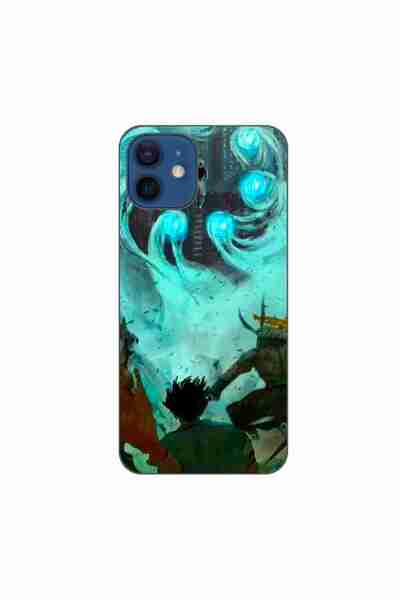 OEM Husa compatibila cu Apple iPhone 12 Silicon Gel Tpu Model Satoru vs Sukuna