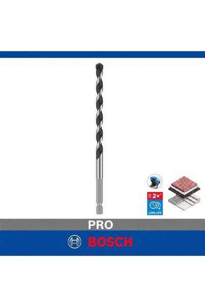 Bosch Burghiu HEX-5 8 x 150 mm, oțel, 1 buc.