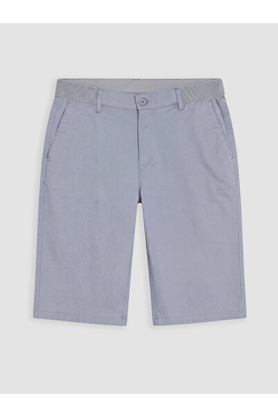 LC Waikiki Nevavm Regular Fit Men's Shorts with Difference