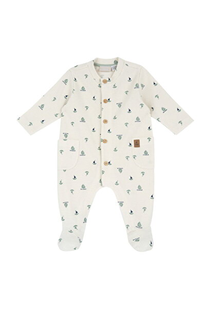 Chicco Kız Bebek Önden Açılan Tulum