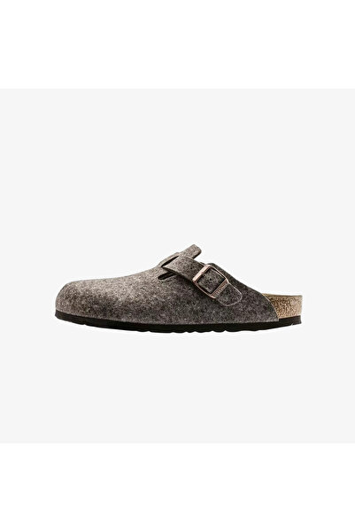 Birkenstock Boston Wool "Cacao"
