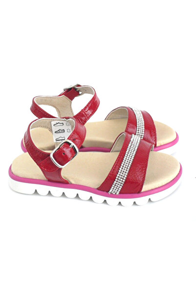 Lui Shoes Sandals' sandals, ELSA 6S114, Lui Shoes, 100% natural Leather , red
