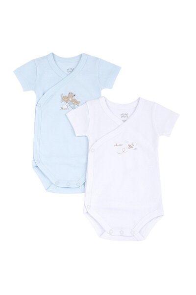 Chicco Kız Bebek 2li Kısa Kollu Body Set