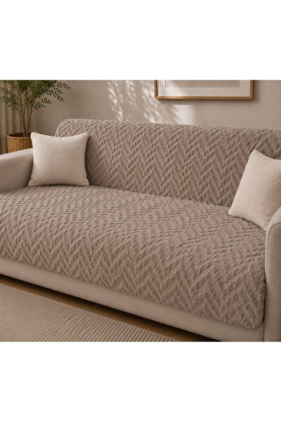 CENGİZ ÇEYİZ WELSOFT SÜNGERLİ KANEPELİK POLAR 170x220 cm