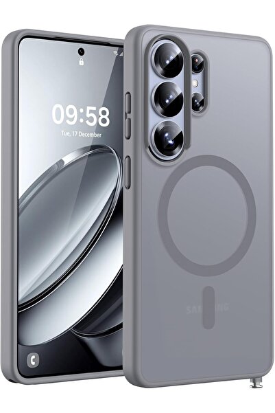 m.tk moveteck Samsung Galaxy S26 Ultra Uyumlu Kılıf Kamera Çıkıntılı Magsafe ...