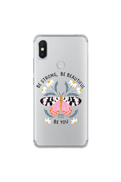 Other Xiaomi Redmi S2 Be Strong Transparent Silicone TPU Θήκη